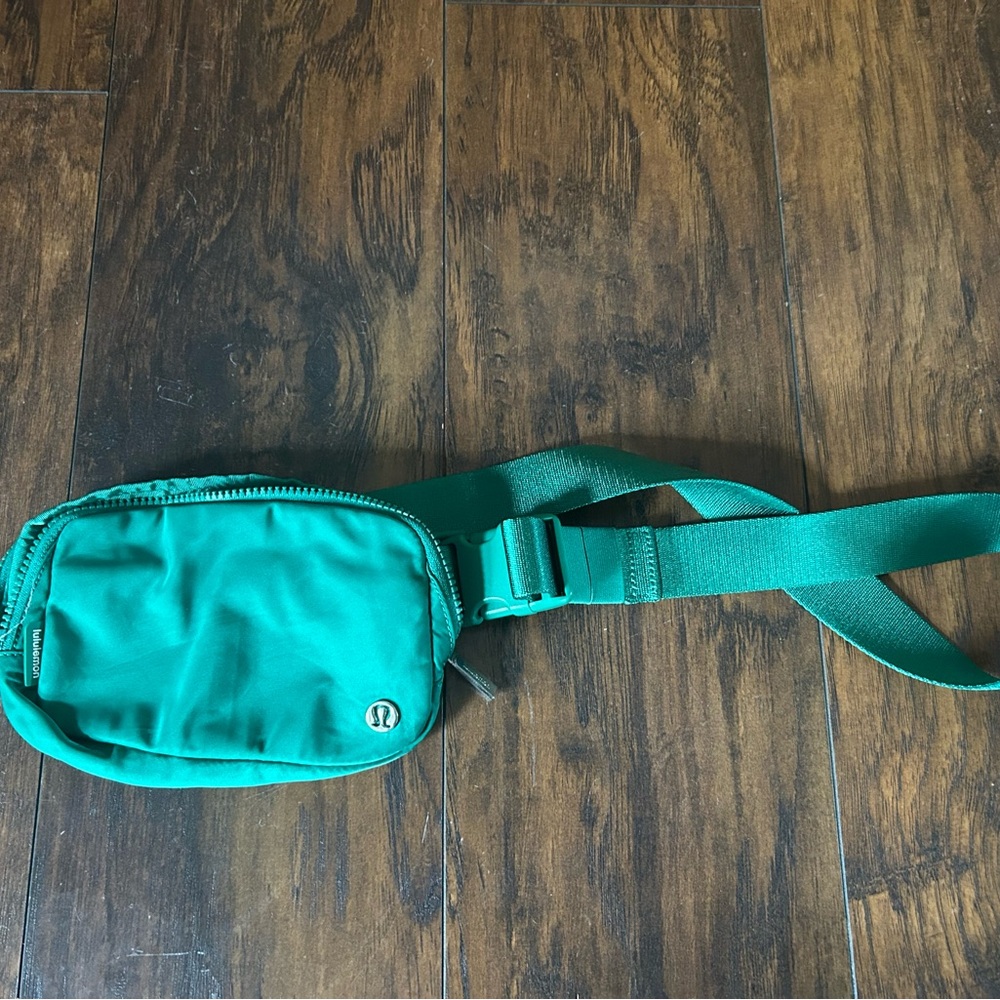 Lululemon Athletica Vibrant Green Belt Bag